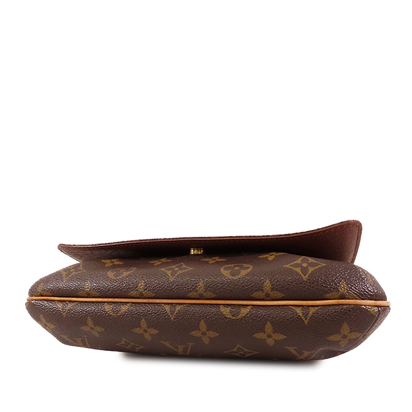 Brown Louis Vuitton Monogram M tte Tango Long Strap Crossbody Bag