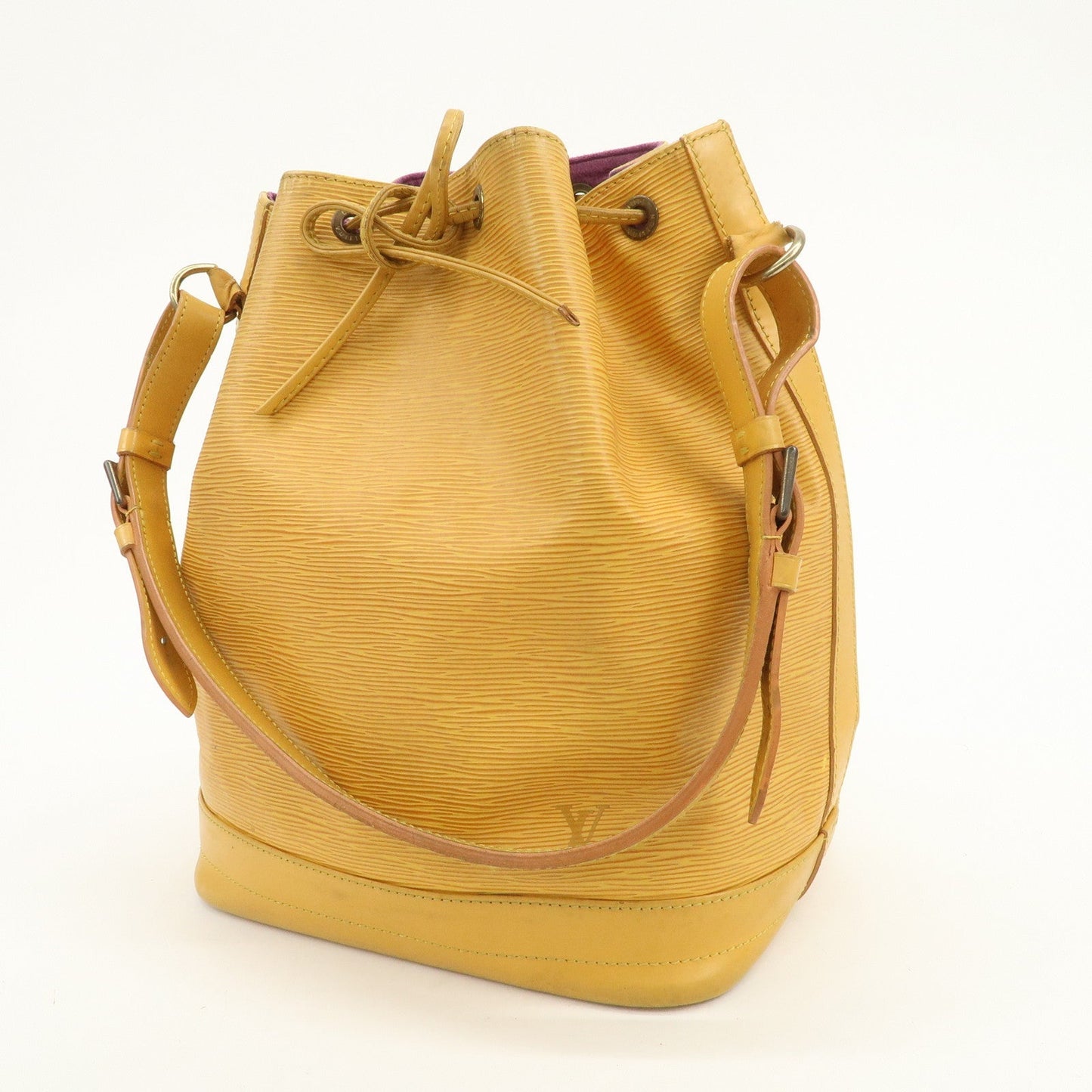 Louis Vuitton Epi Noe Leather Shoulder Bag Tassili Yellow M44009