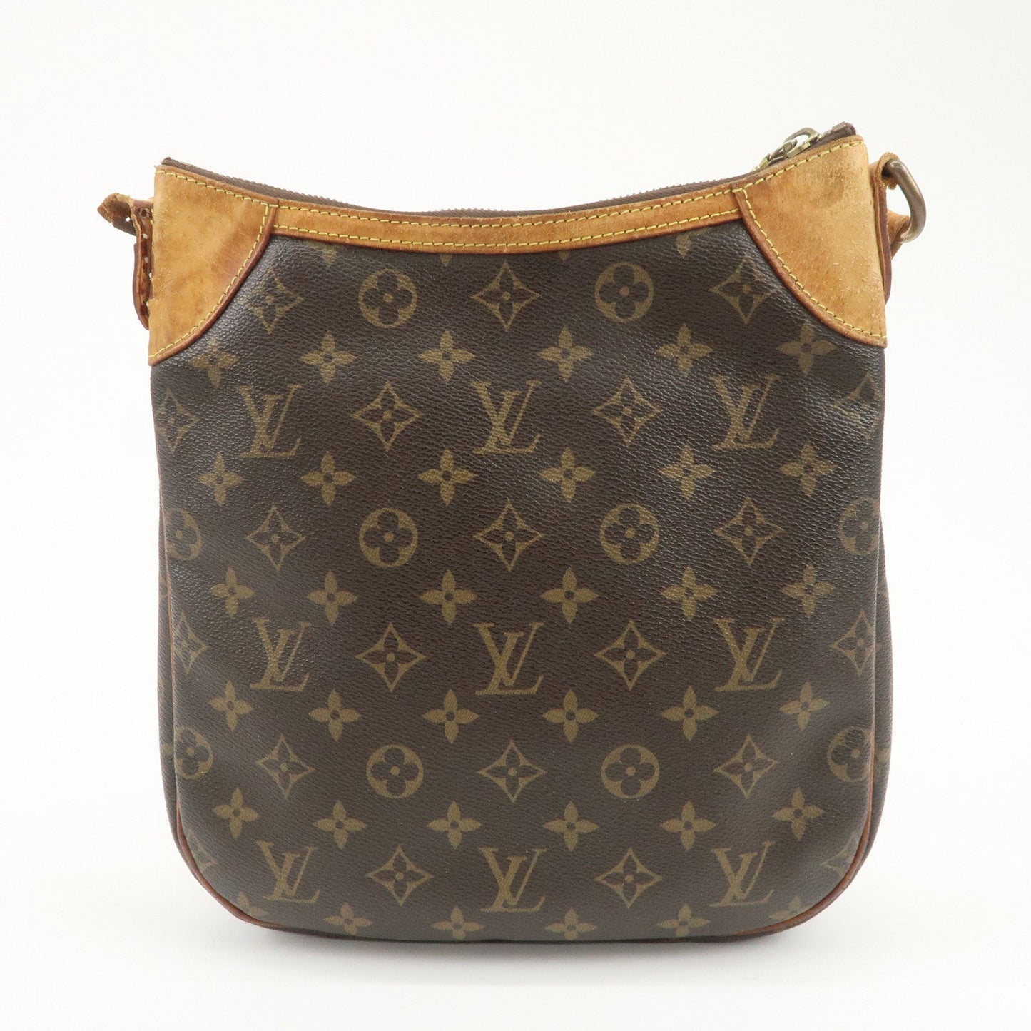 Louis Vuitton Monogram Odeon PM Shoulder Bag Brown M56390