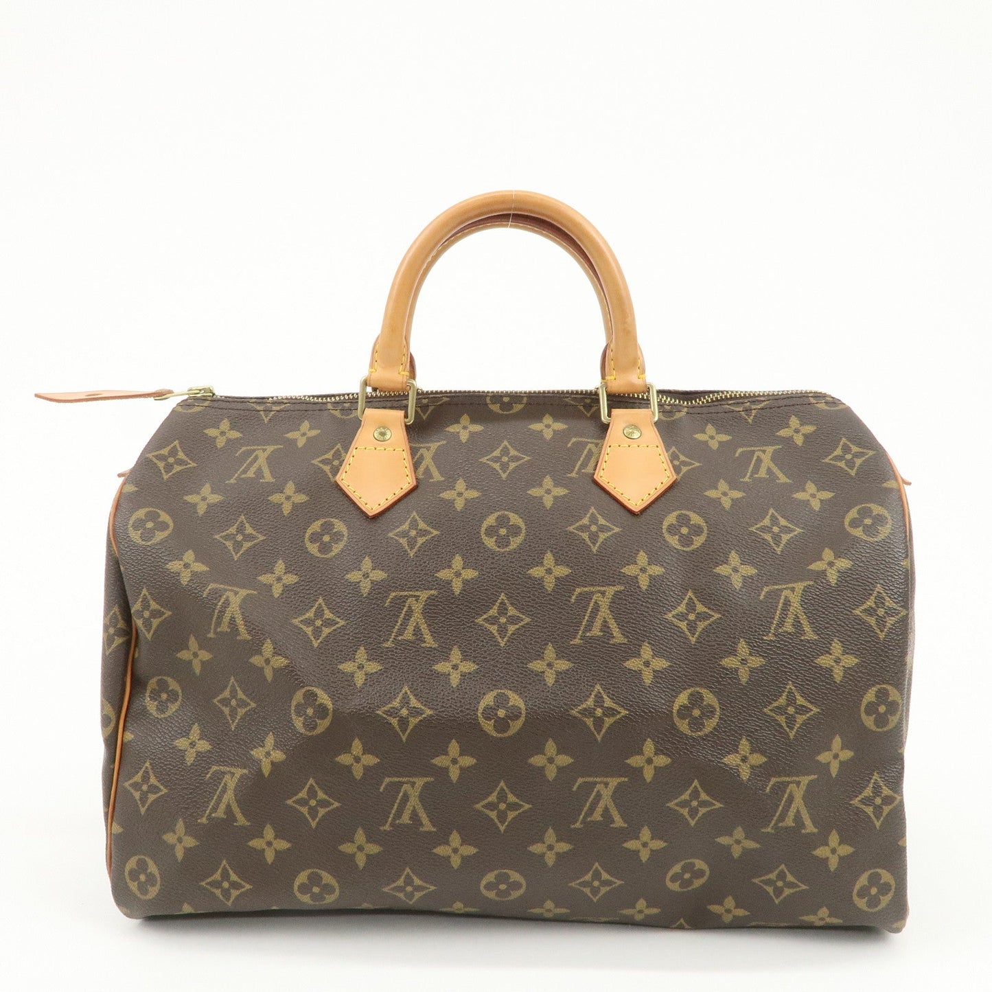 Louis Vuitton Monogram Speedy 35 Boston Bag Hand Bag M41524