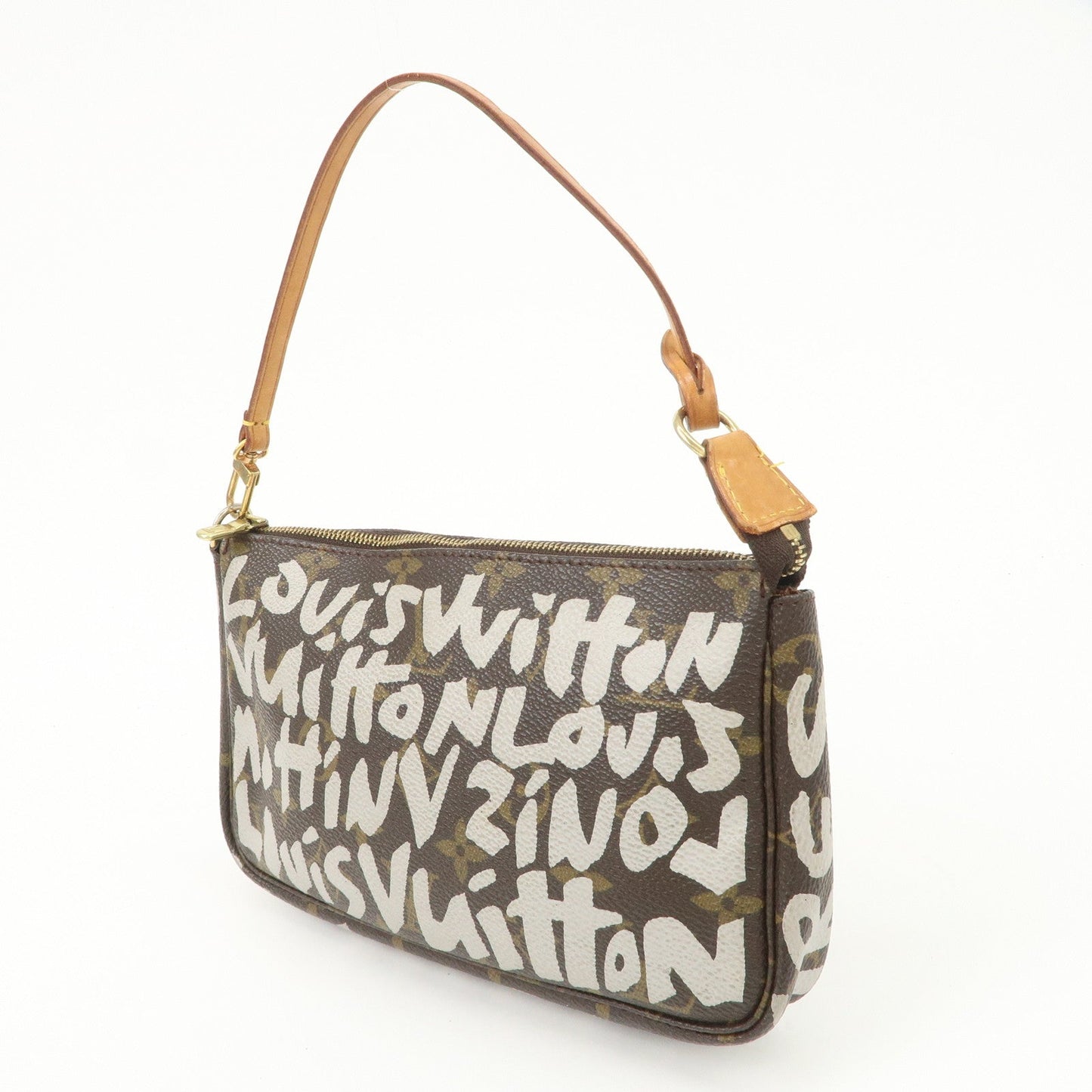 Louis Vuitton Monogram Graffiti Pochette Accessoires M92192