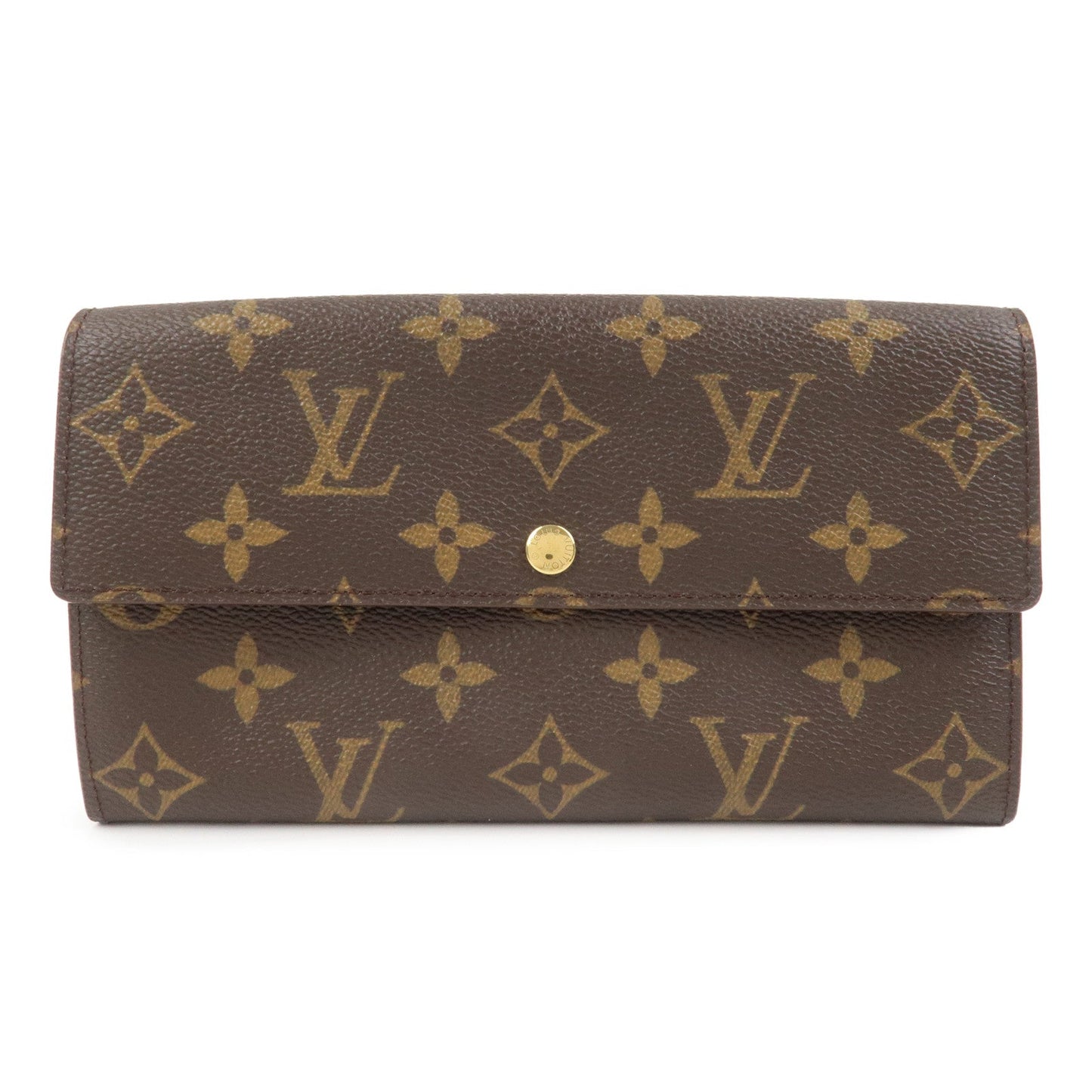 Louis Vuitton Monogram Pochette Porte Monnaie Credit Wallet M61725