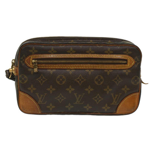 LOUIS VUITTON Marly Dragonne Clutch Bag