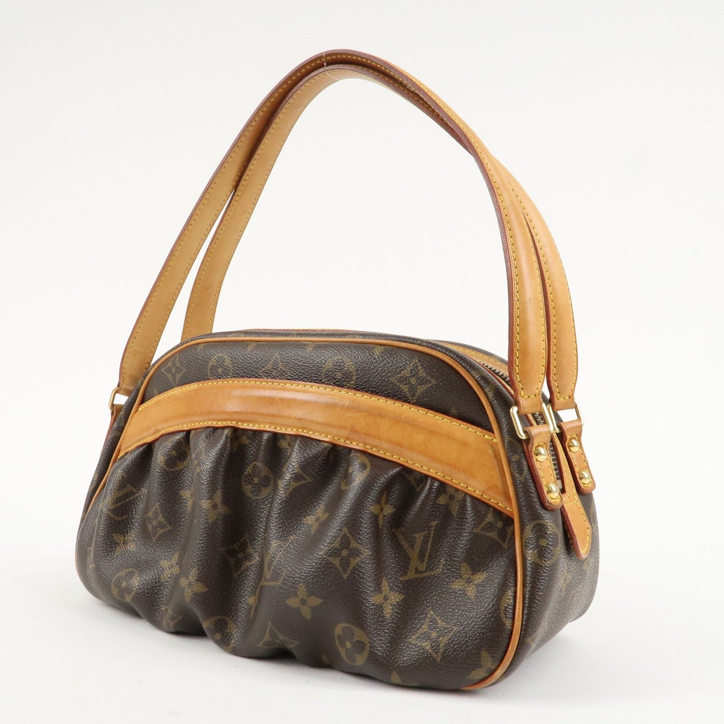 Louis Vuitton Monogram Canvas Clara Hand Bag Shoulder Bag M40057
