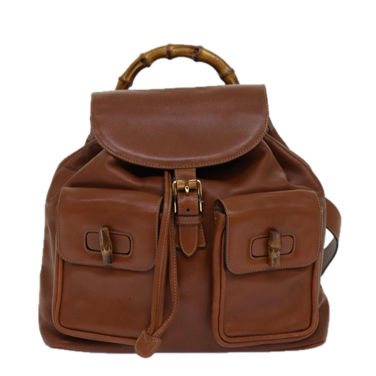 Gucci Leather Backpack
