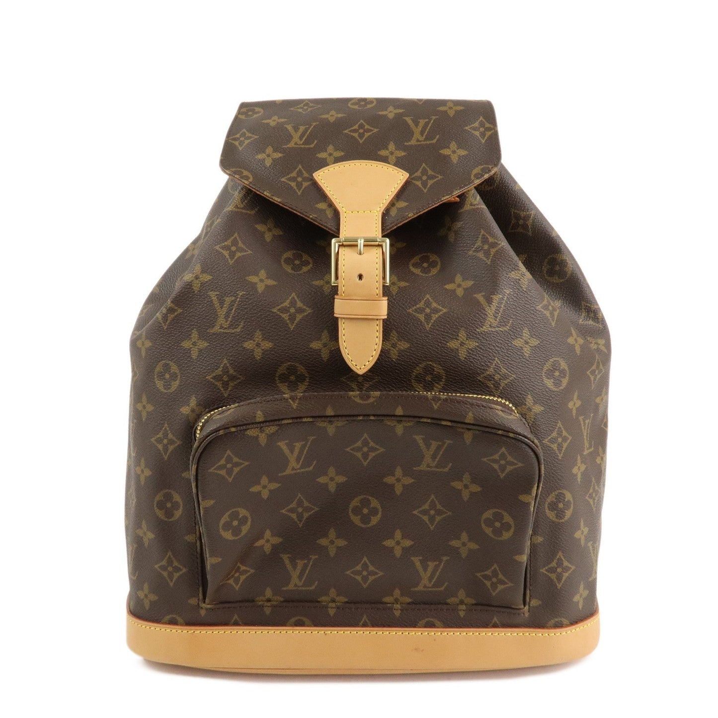 Louis Vuitton Monogram Montsouris GM Backpack Brown M51135