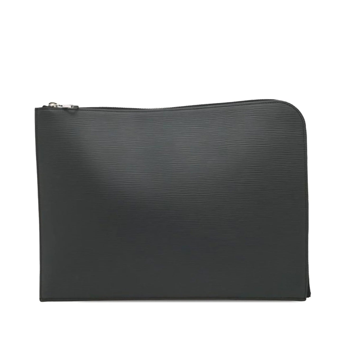Black Louis Vuitton Epi Pochette Jour GM Clutch Bag