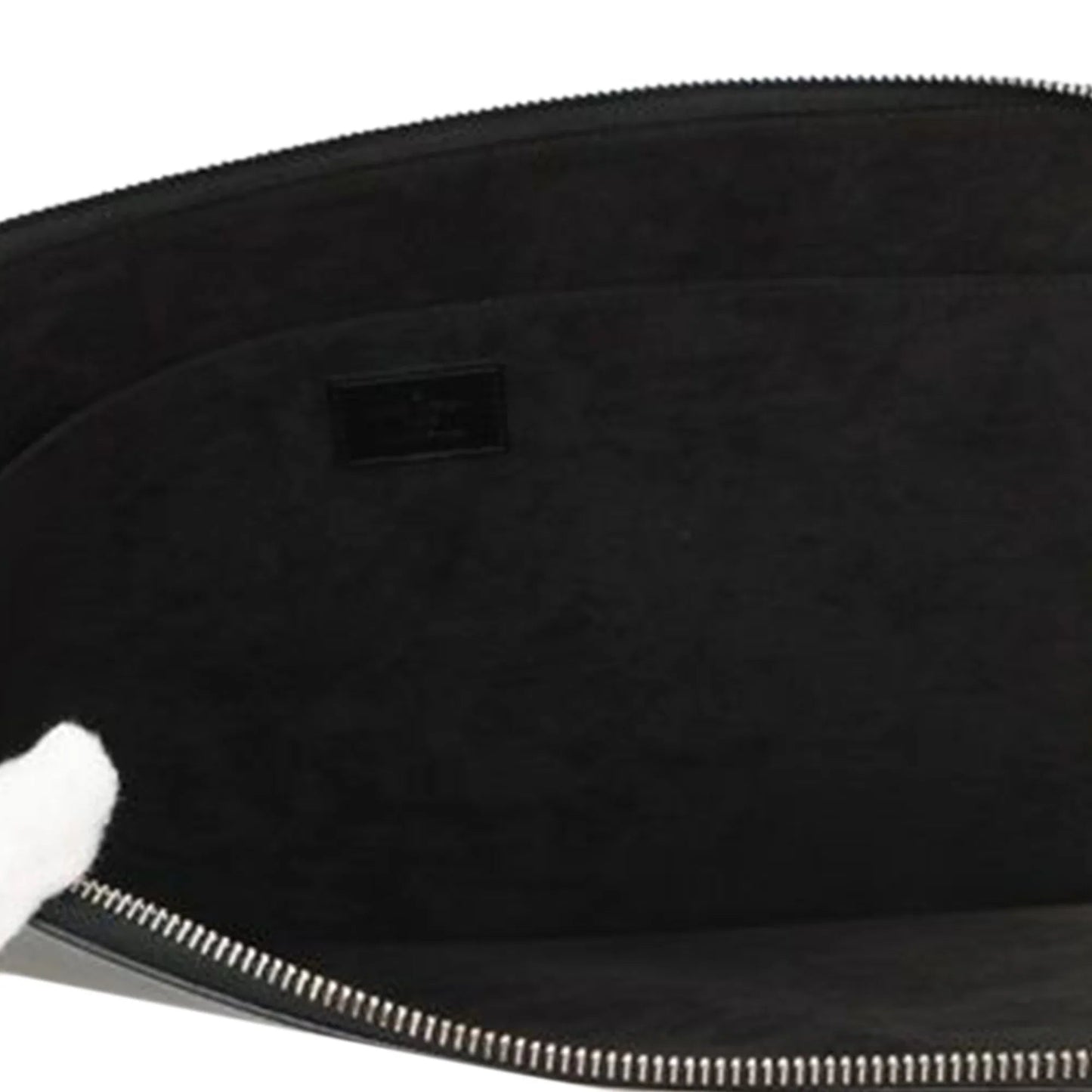 Black Louis Vuitton Epi Pochette Jour GM Clutch Bag