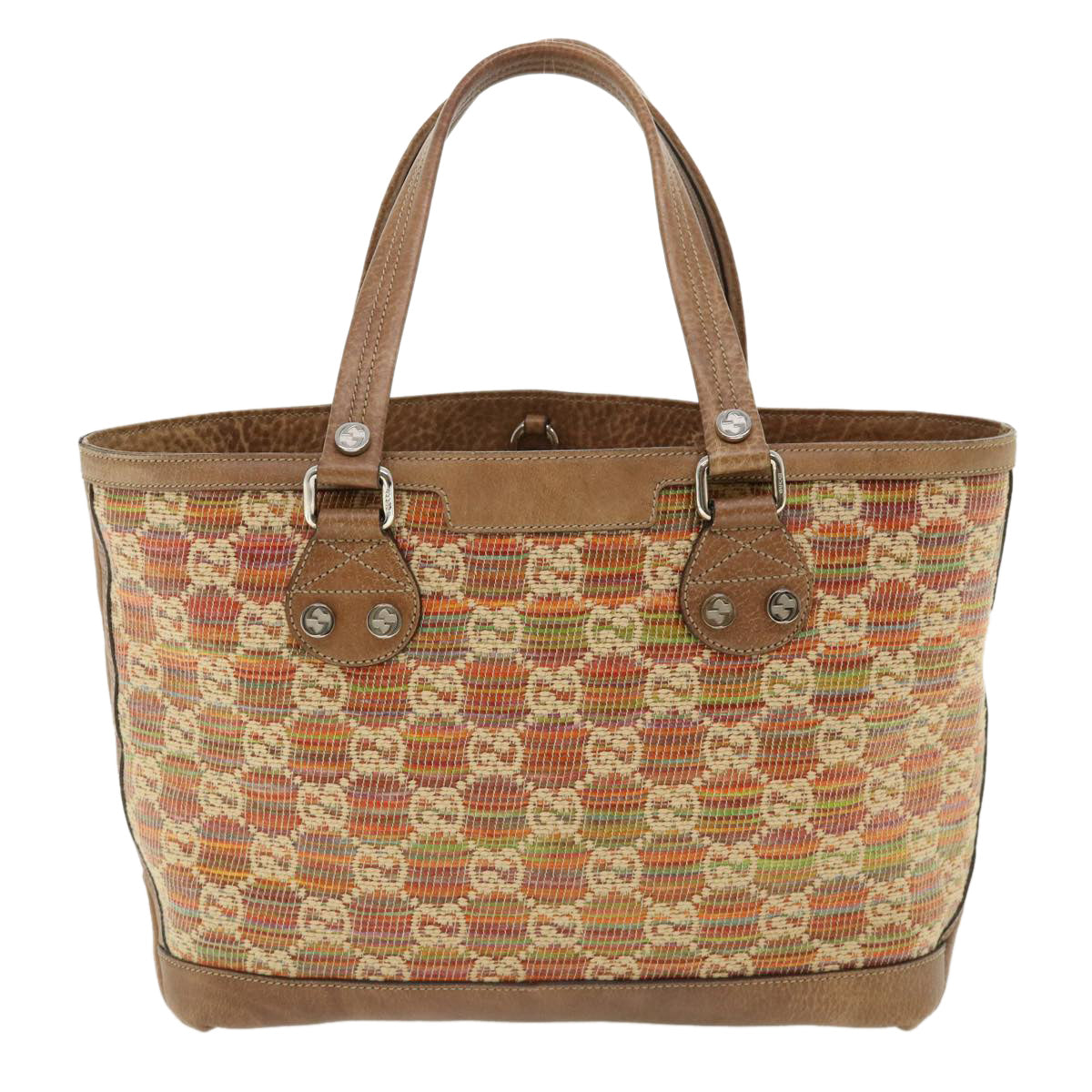 Gucci Canvas Shoulder Bag Style 57
