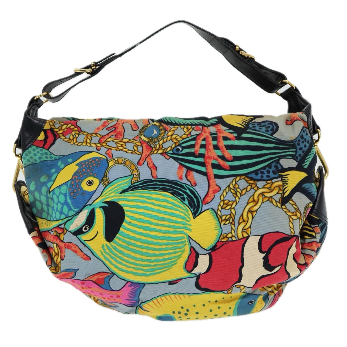 Luxury CELINE Vintage Shoulder Bag