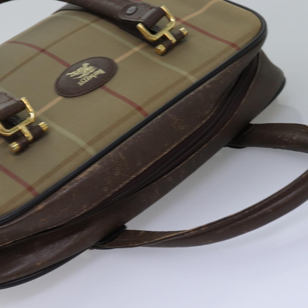 Luxury Burberry Nova Check Tote