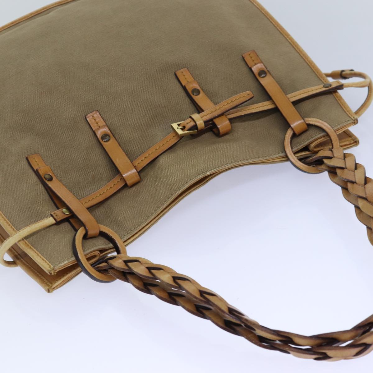 Gucci Canvas Handbag