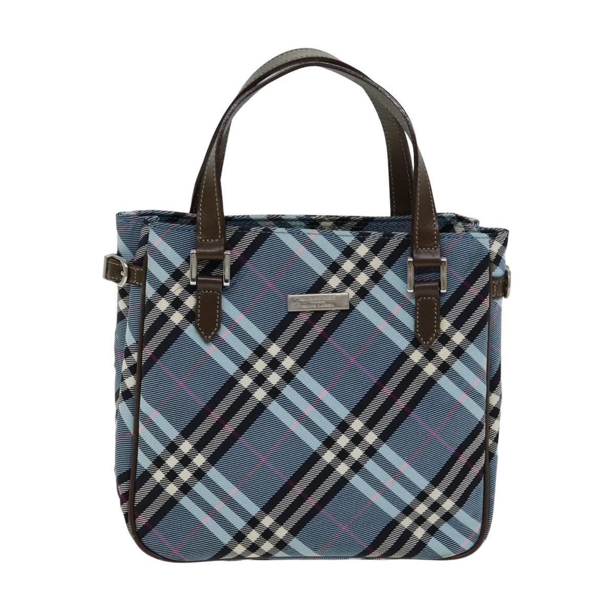Luxury Burberry Nova Check Handbag