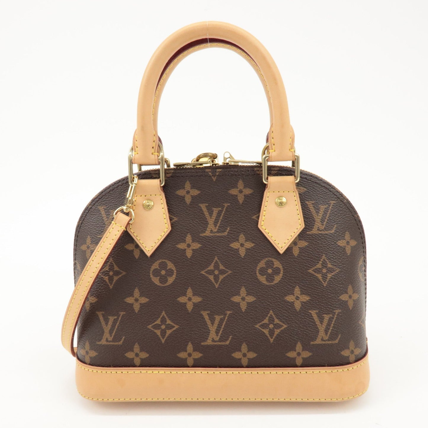 Louis Vuitton Monogram Alma BB 2Way Hand Bag Shoulder Bag M53152