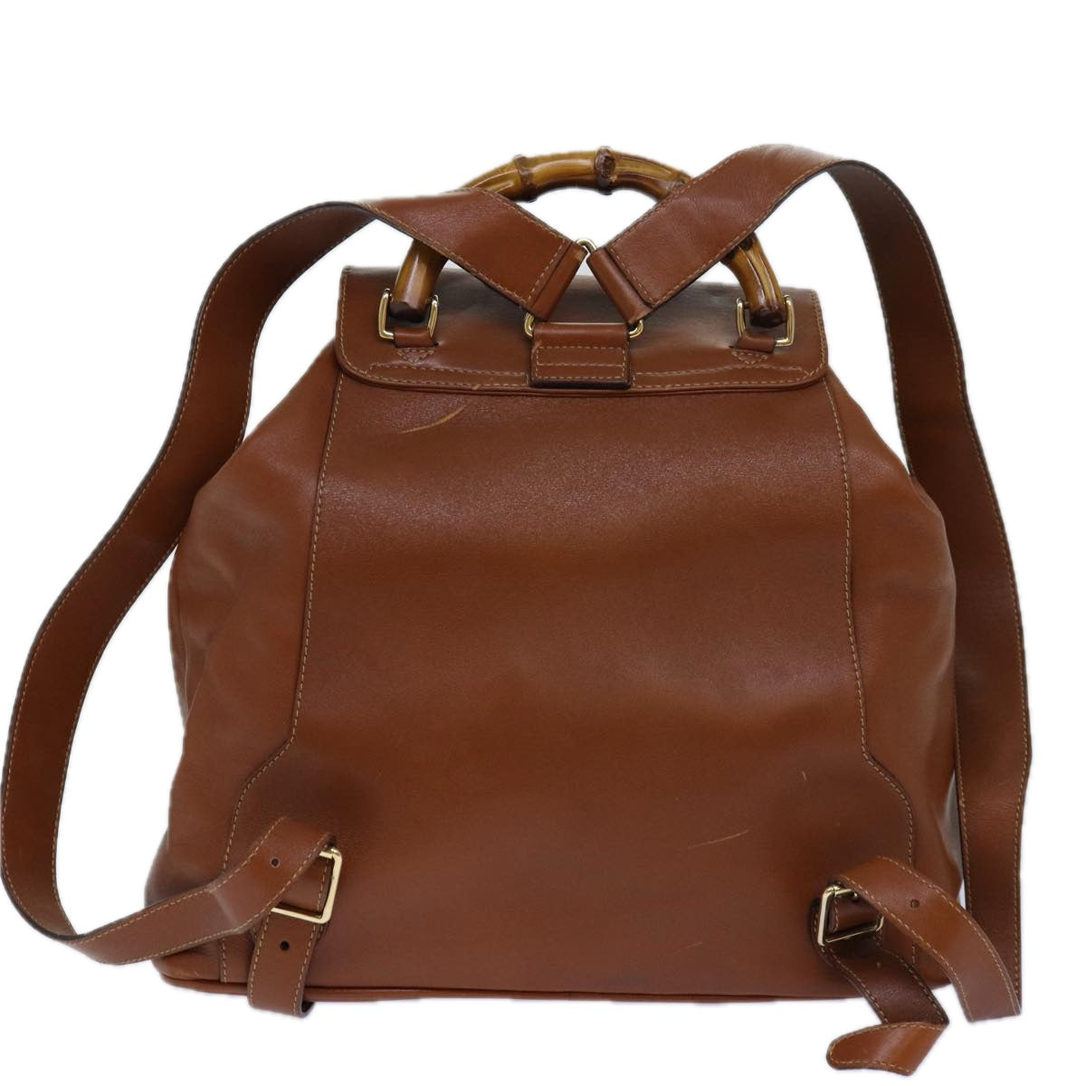 Gucci Leather Backpack