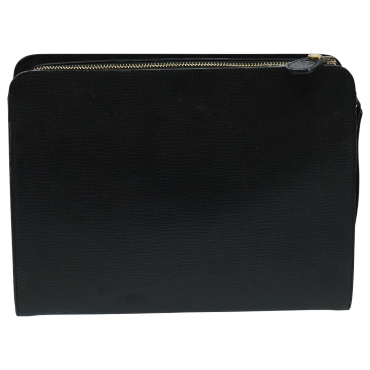 Burberry Black Leather Clutch Bag ( )
