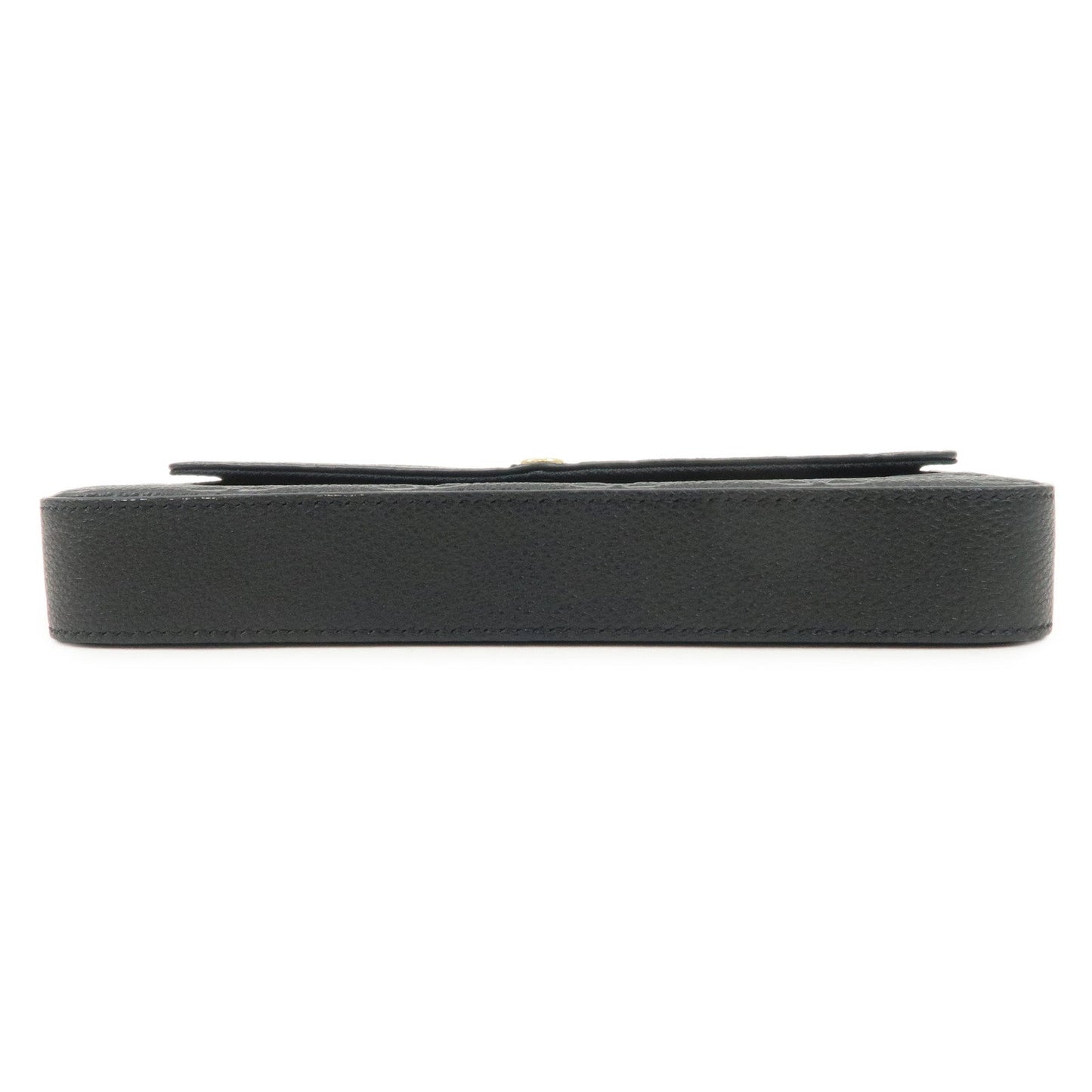 Louis Vuitton Monogram Empreinte Pochette Felicie Noir M82477