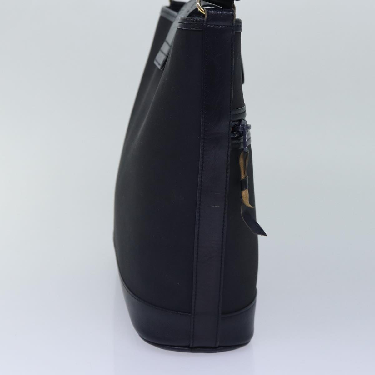 Burberry Navy Synthetic Shoulder Bag ( )