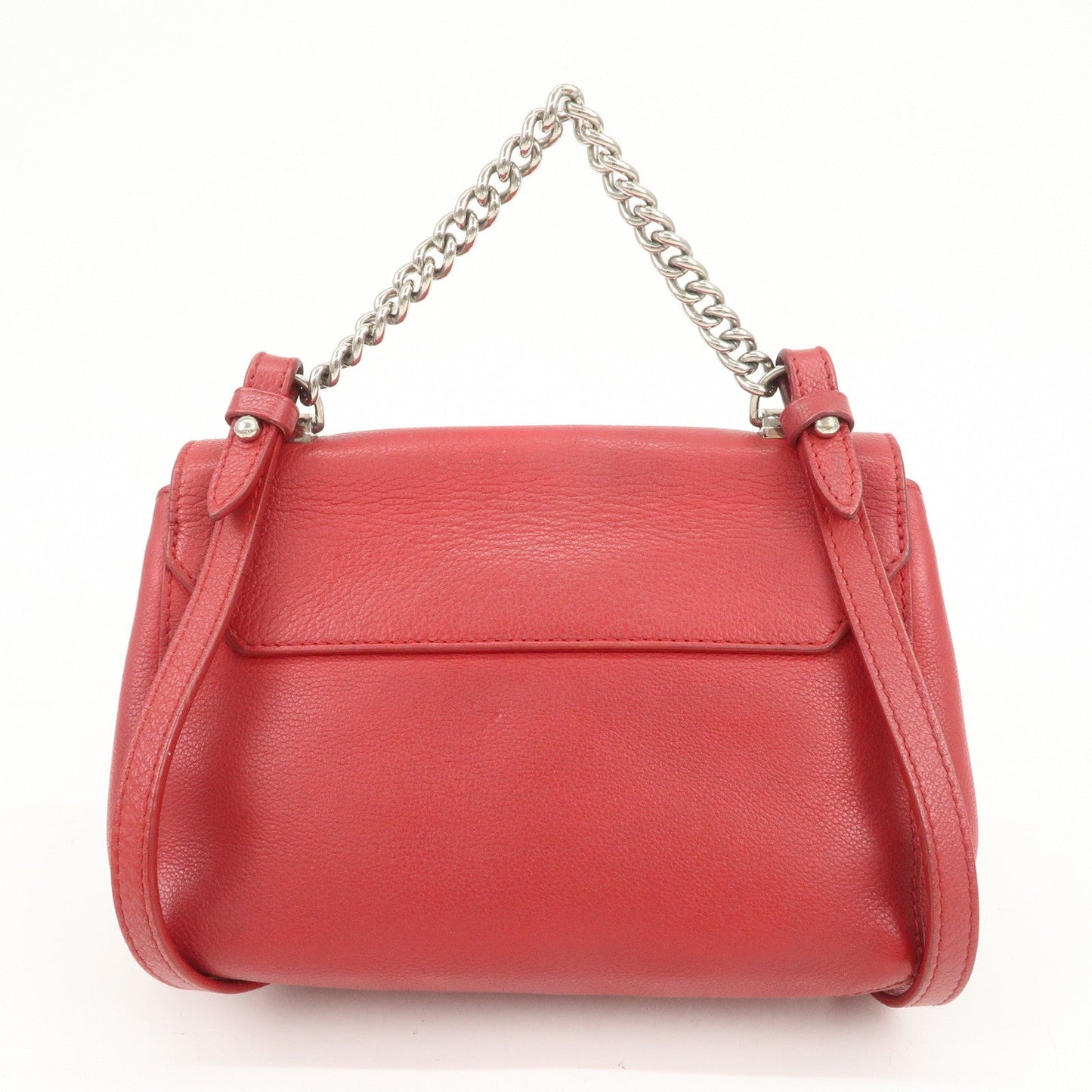 Louis Vuitton Lockme 2 BB 2Way Bag Shoulder Bag Hand Bag Red M51202