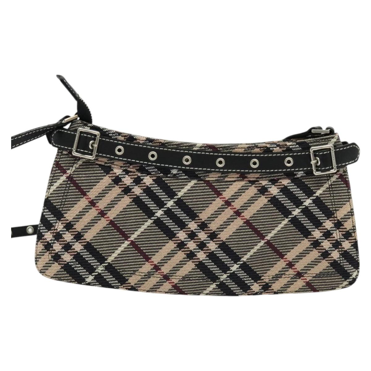 Burberry Blue Label Multicolour Canvas Shoulder Bag ( )