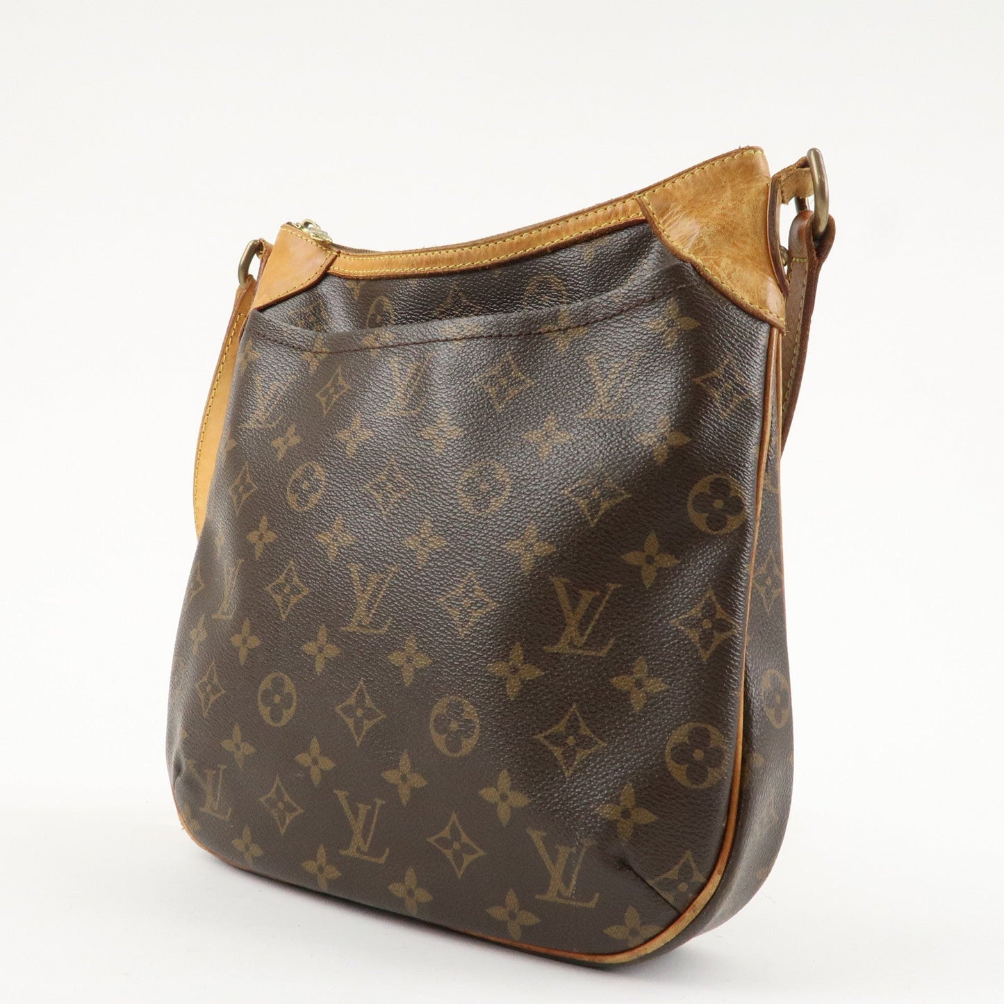 Louis Vuitton Monogram Odeon PM Crossbody Bag Shoulder Bag Brown M56390