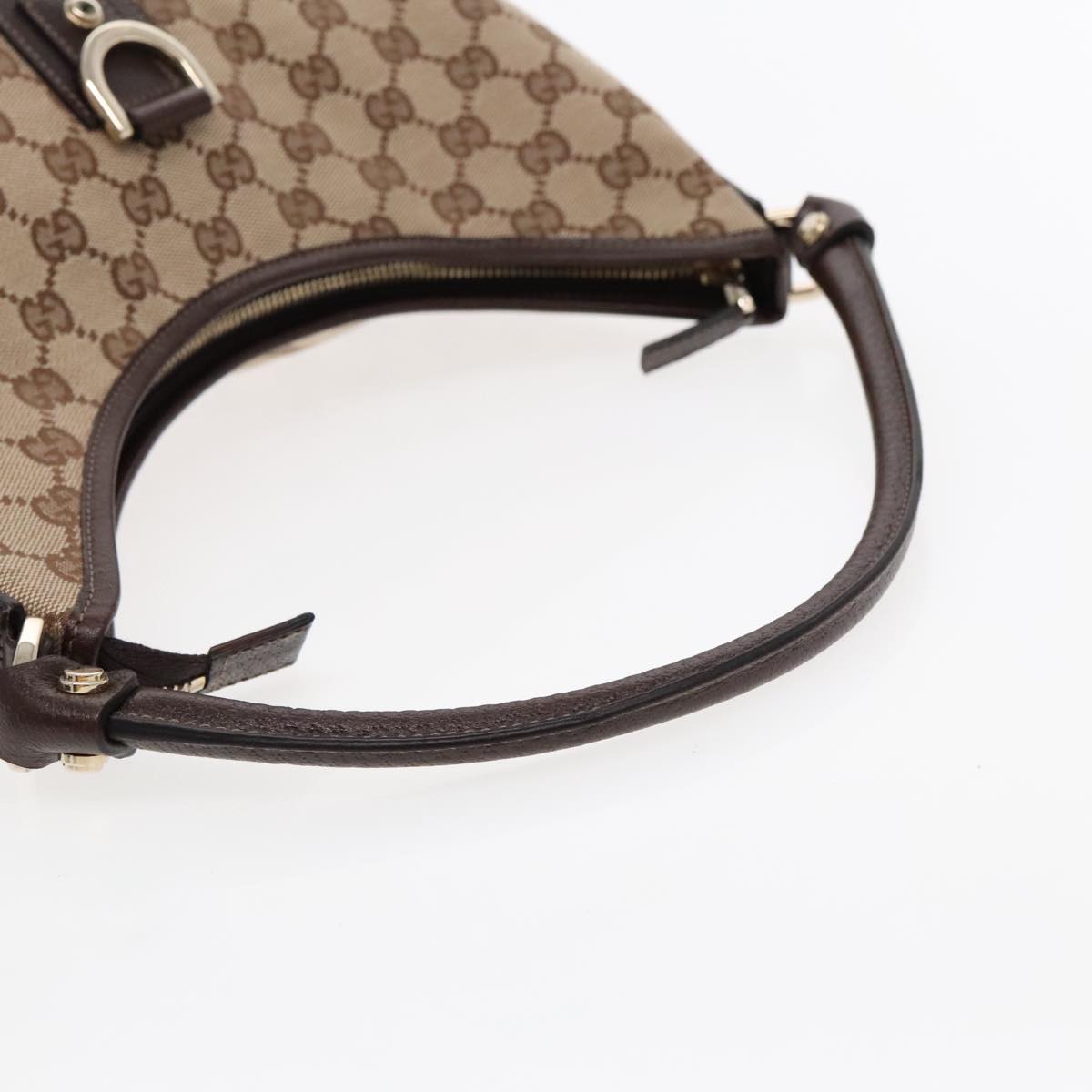 Gucci Canvas Shoulder Bag
