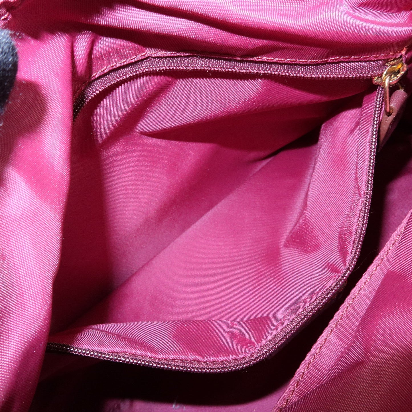 Christian Dior Trotter Jacquard Canvas Leather Boston Bag Hand Bag
