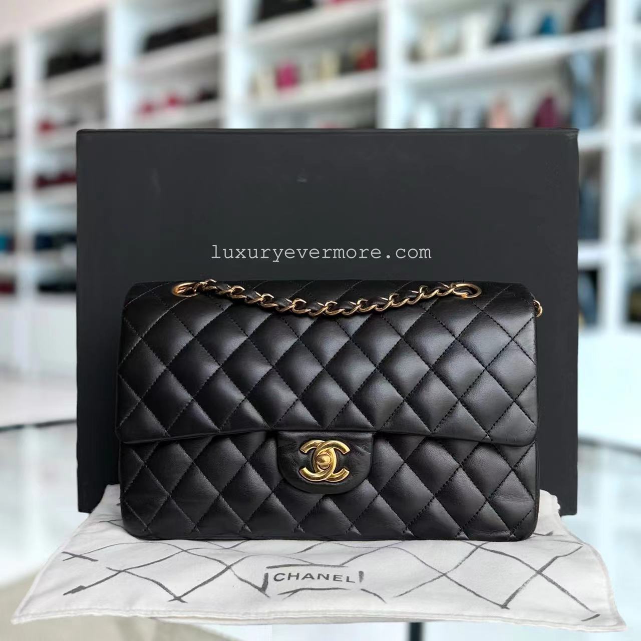 Chanel Classic Flap Medium Shoulder Bag - EworeBags