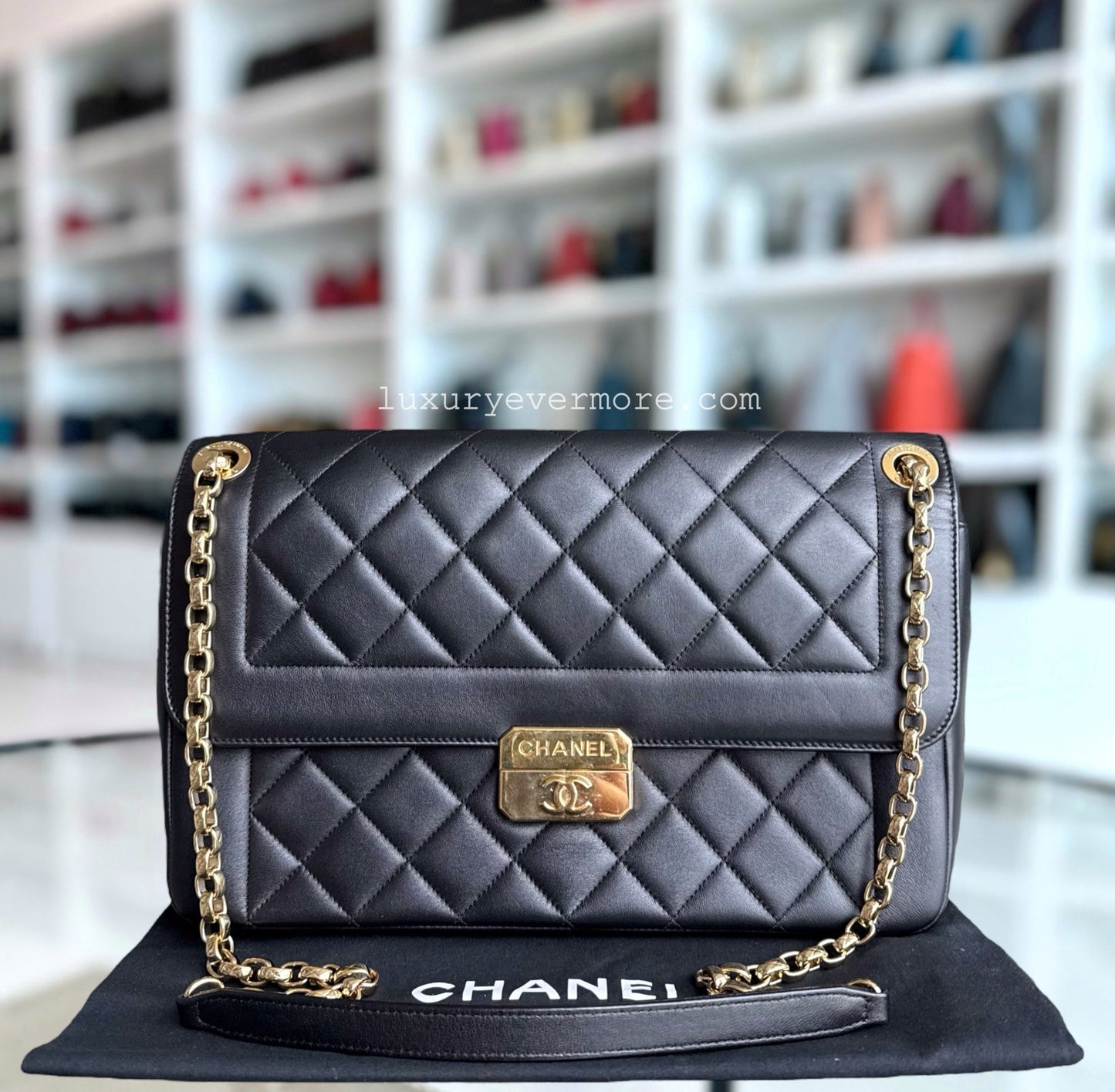 Chanel Large Shoulder Bag - EworeBags