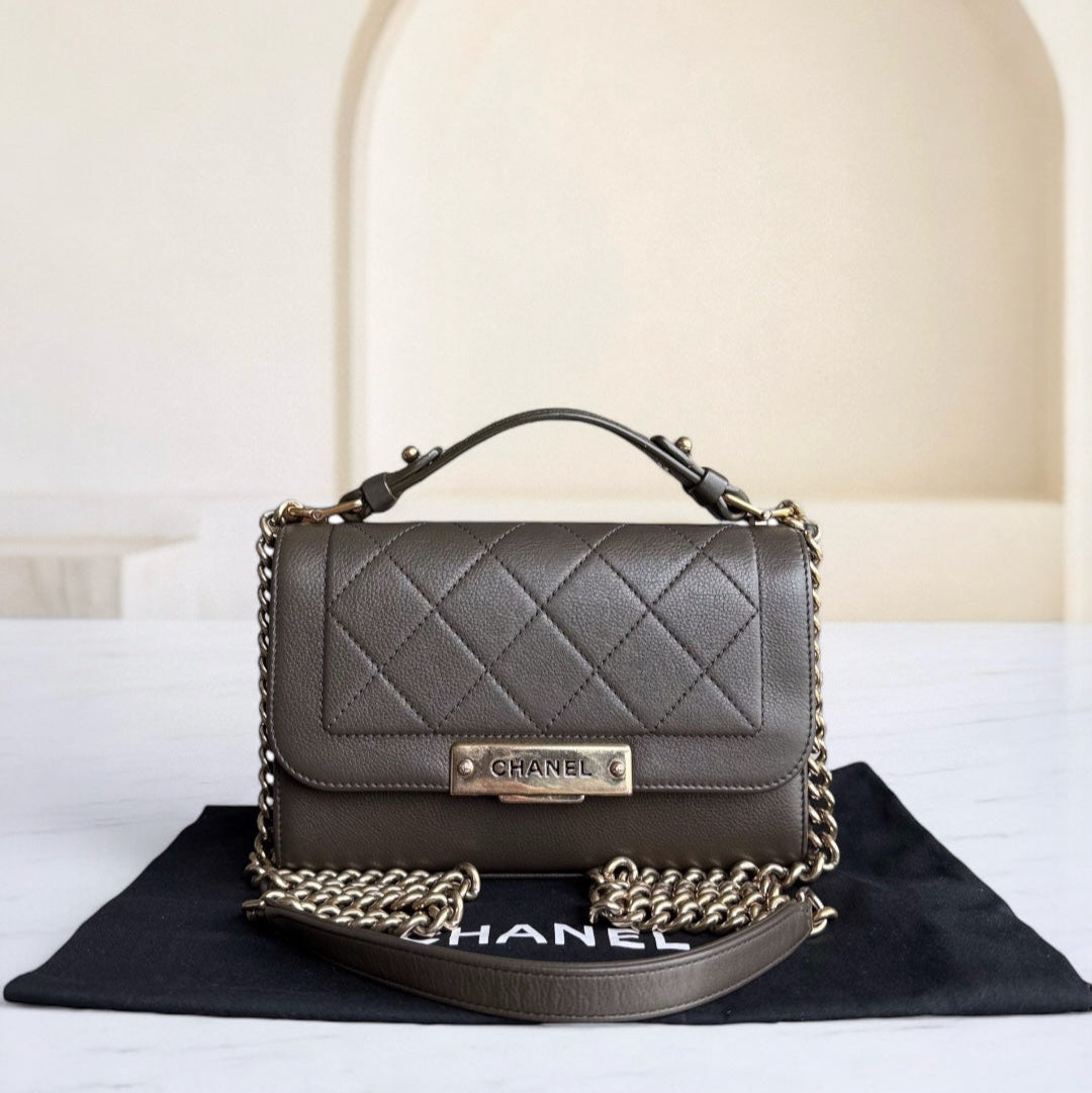 Chanel Small Handbag - EworeBags