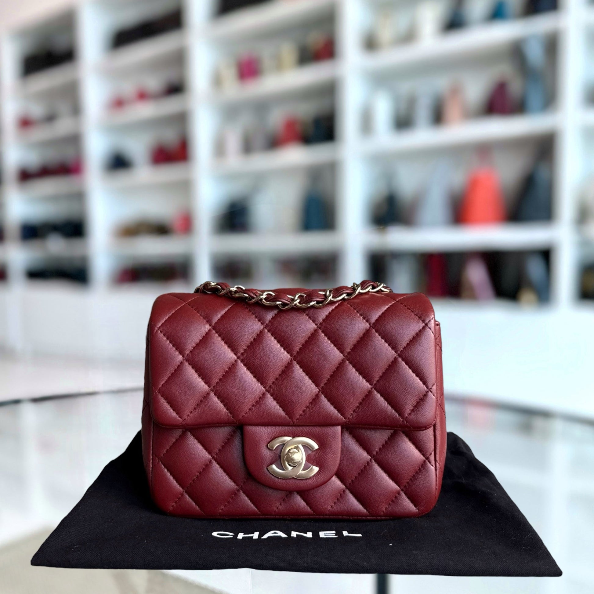 Chanel Classic Flap Mini Shoulder Bag - EworeBags