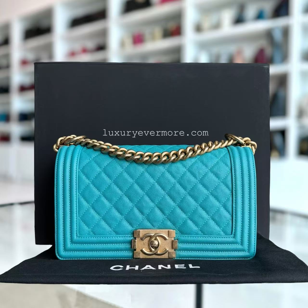 Chanel Medium Handbag - EworeBags
