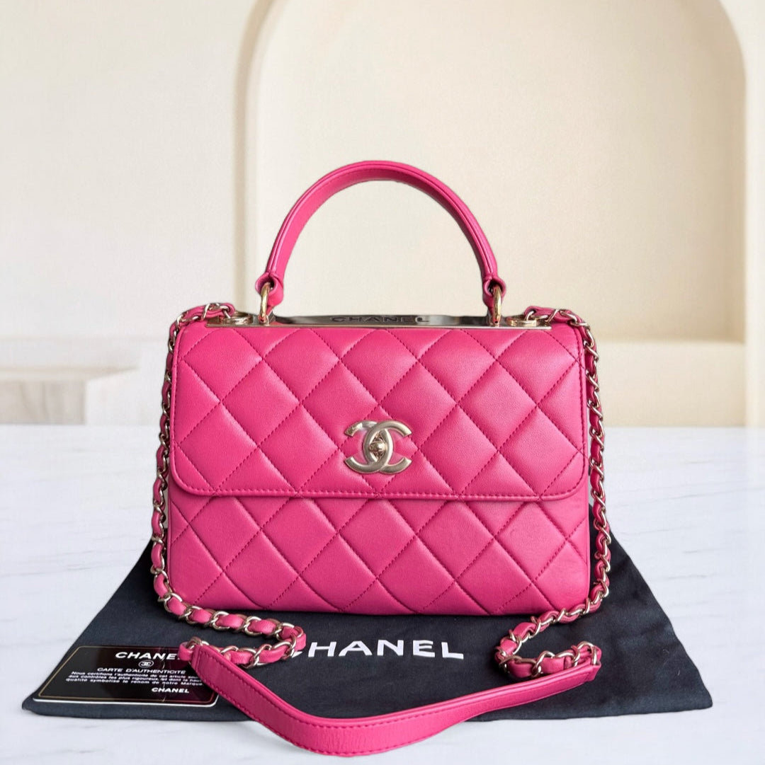 Chanel Small Handbag - EworeBags