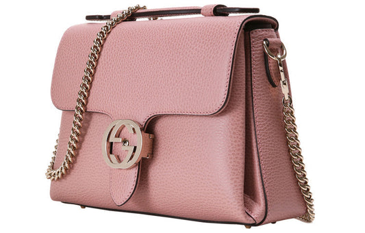 Gucci Chain Leather Shoulder Bag