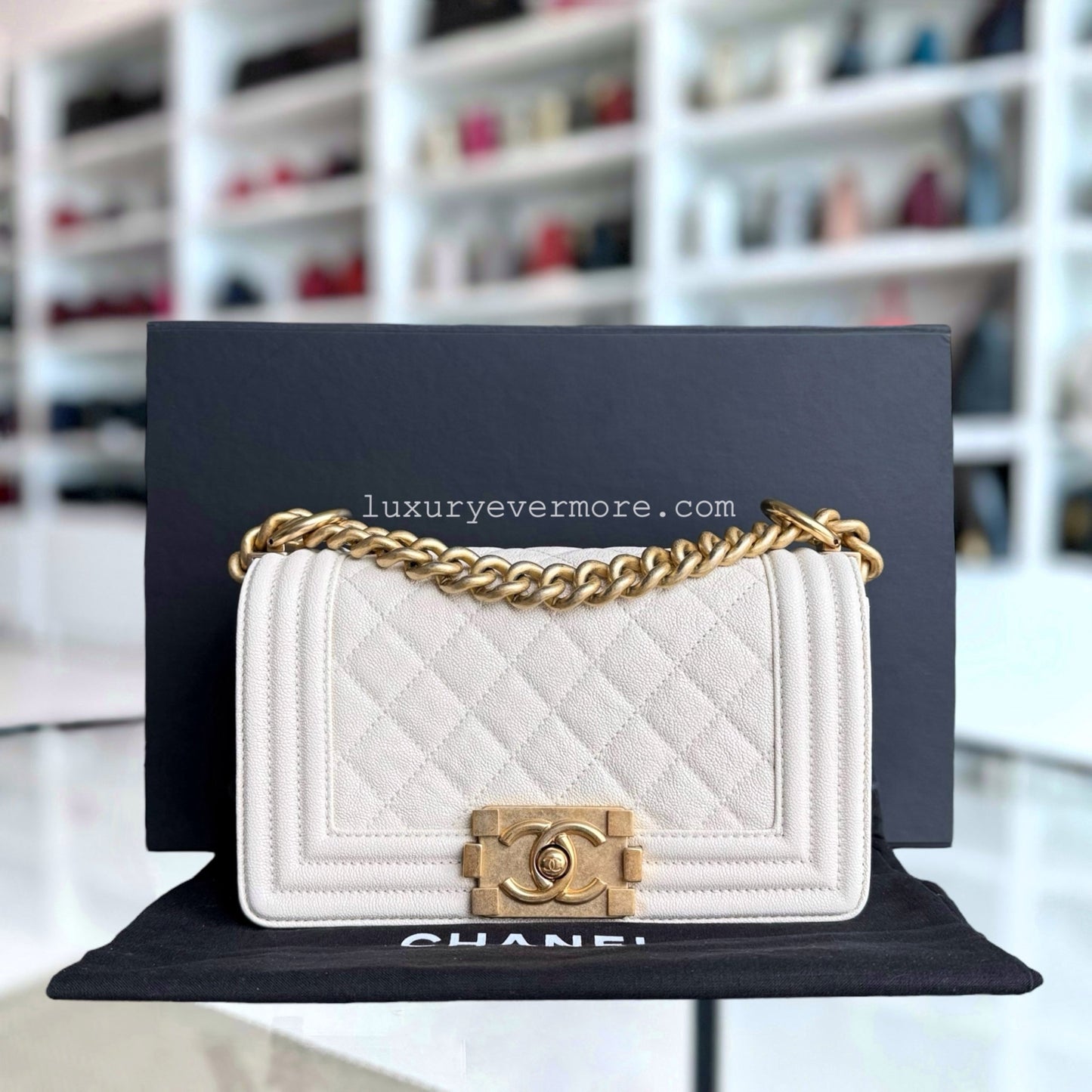 Chanel Small Handbag - EworeBags