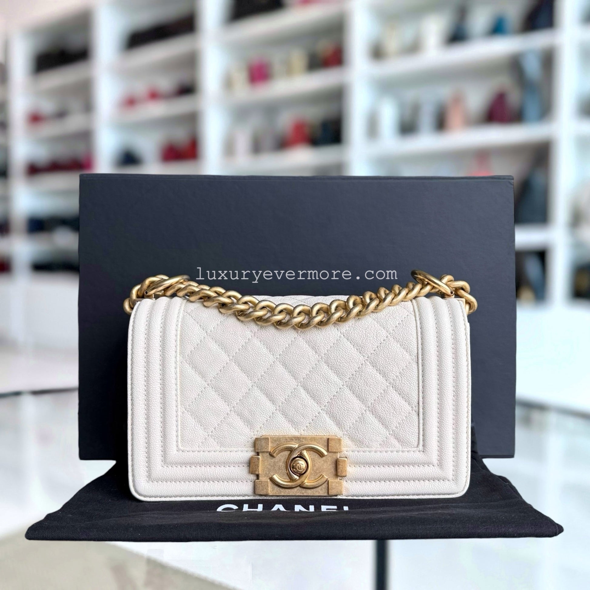 Chanel Small Handbag - EworeBags