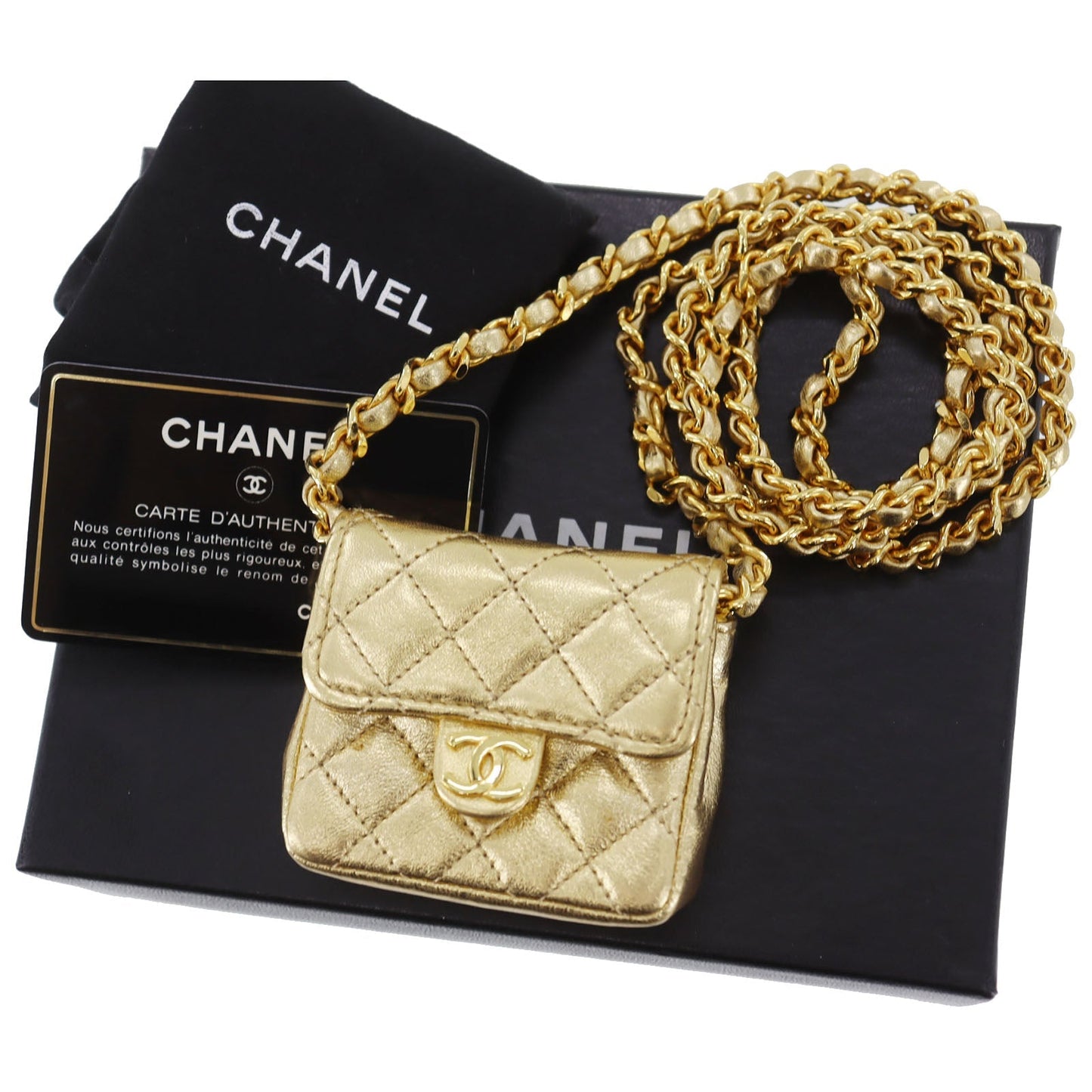 Chanel Matelassé Shoulder Bag - Ewore Bags