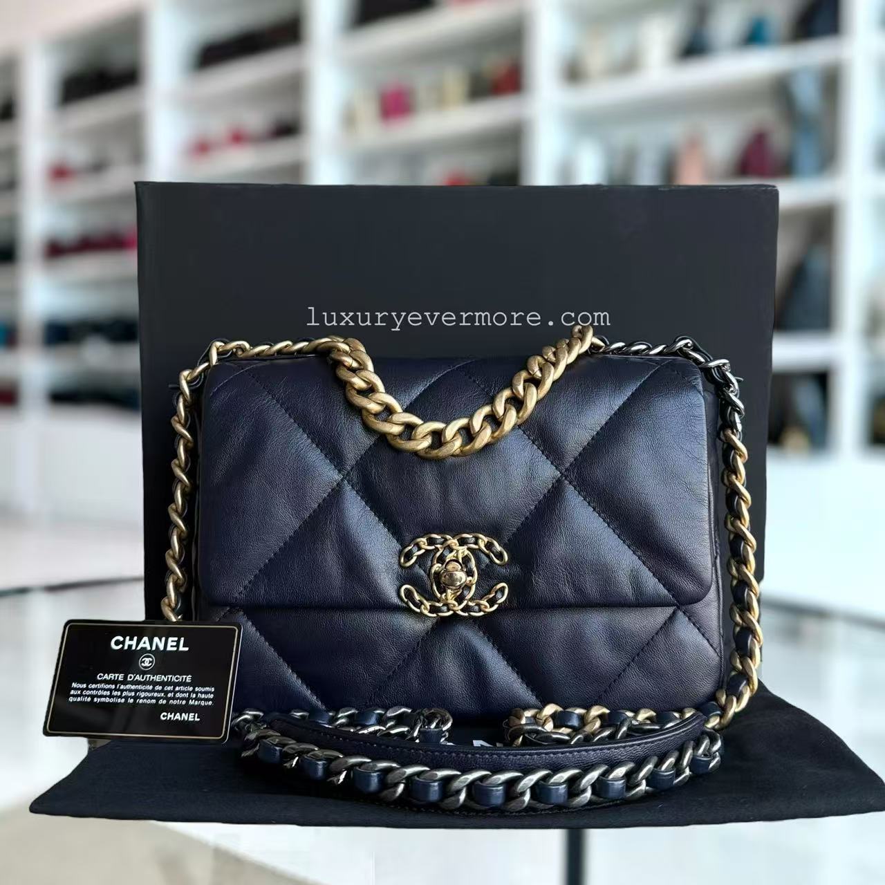 Chanel Small Handbag - EworeBags