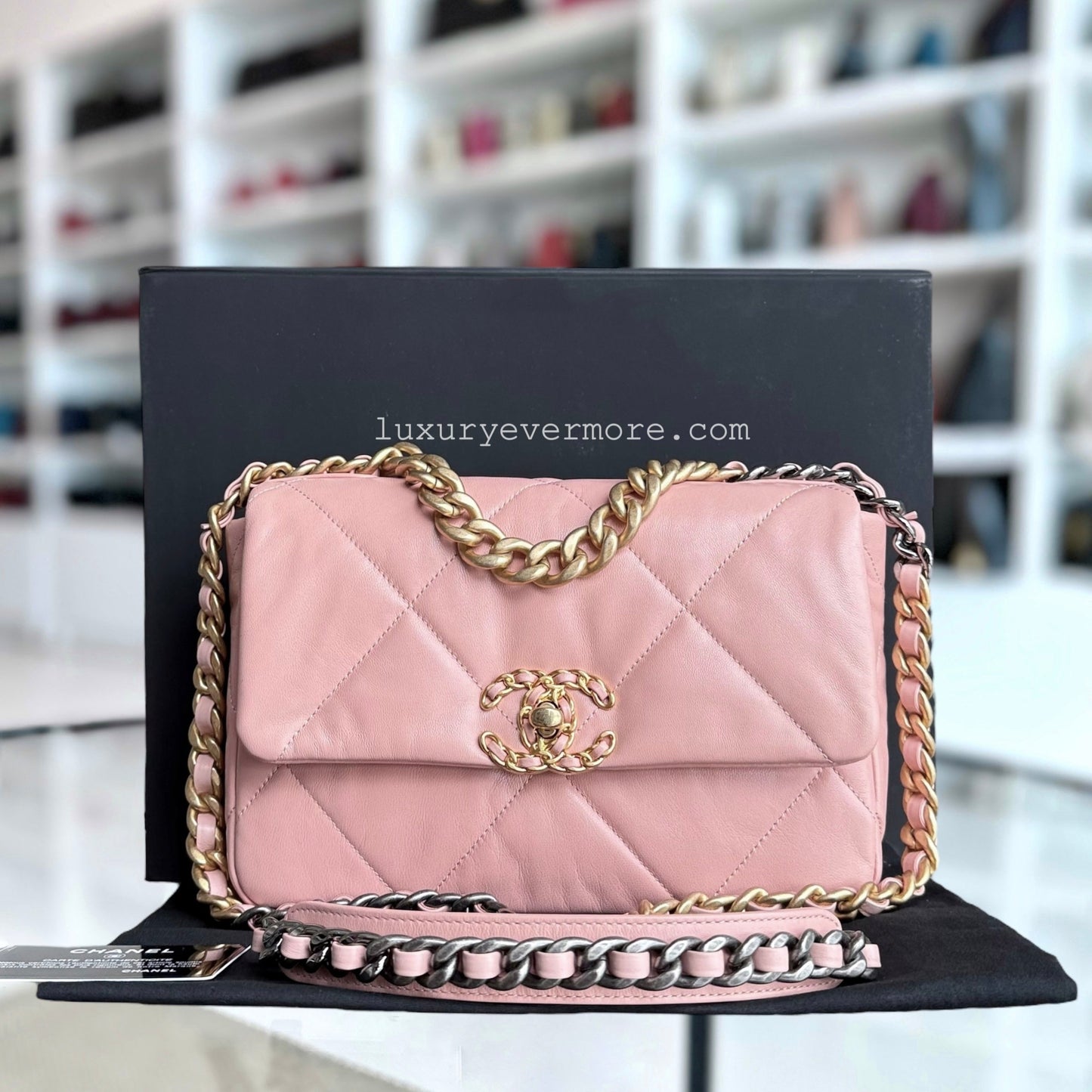 Chanel Small Handbag - EworeBags