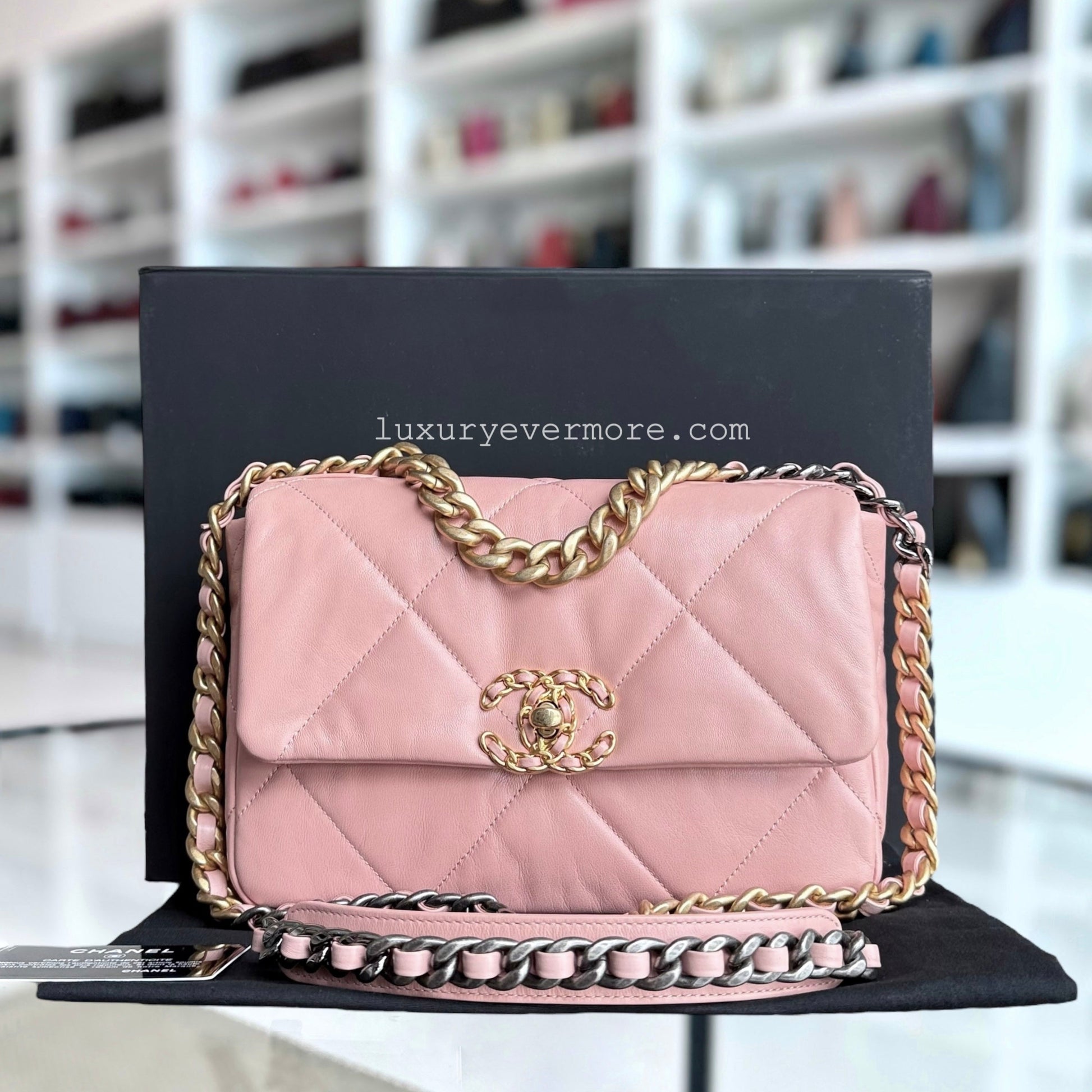 Chanel Small Handbag - EworeBags