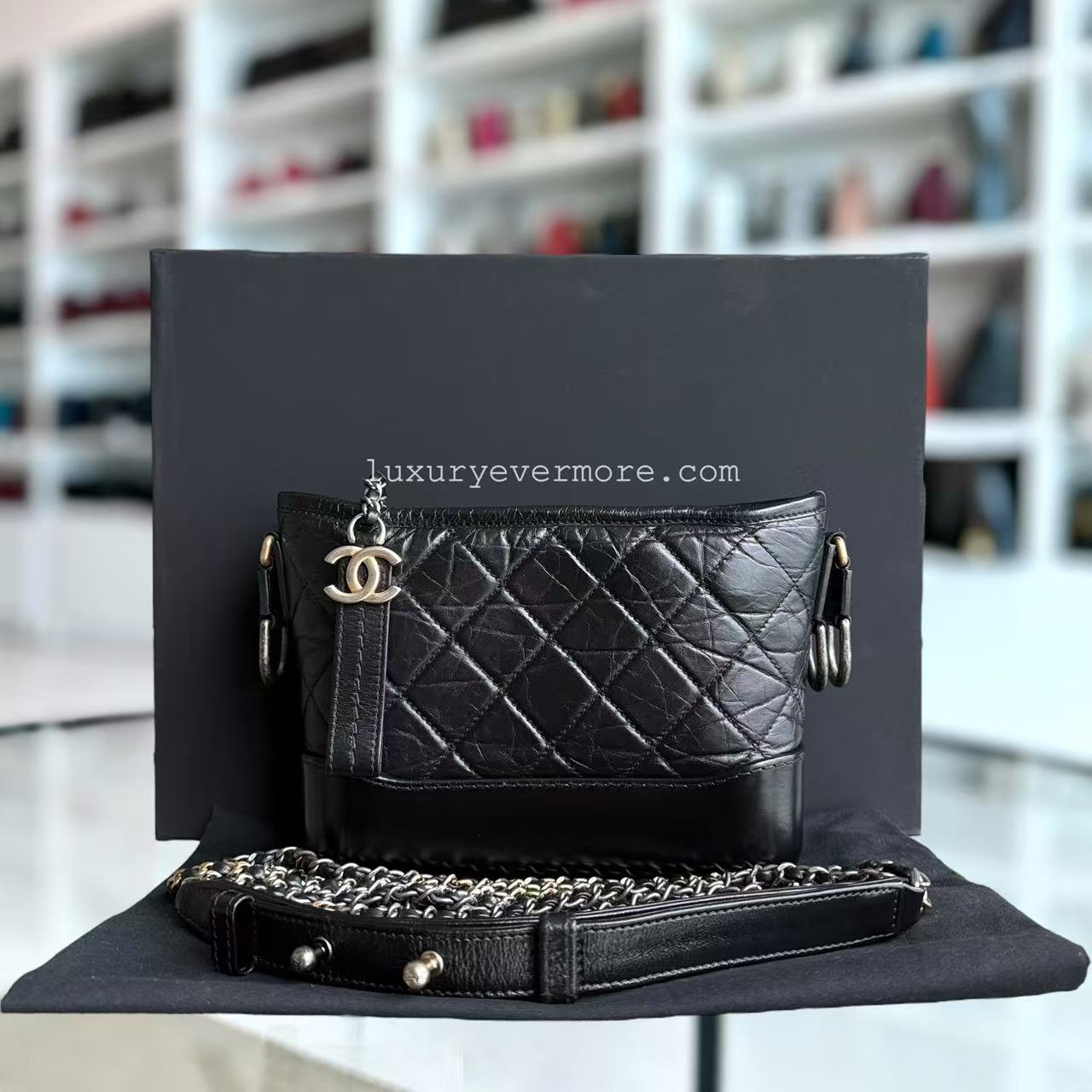 Chanel Small Handbag - EworeBags