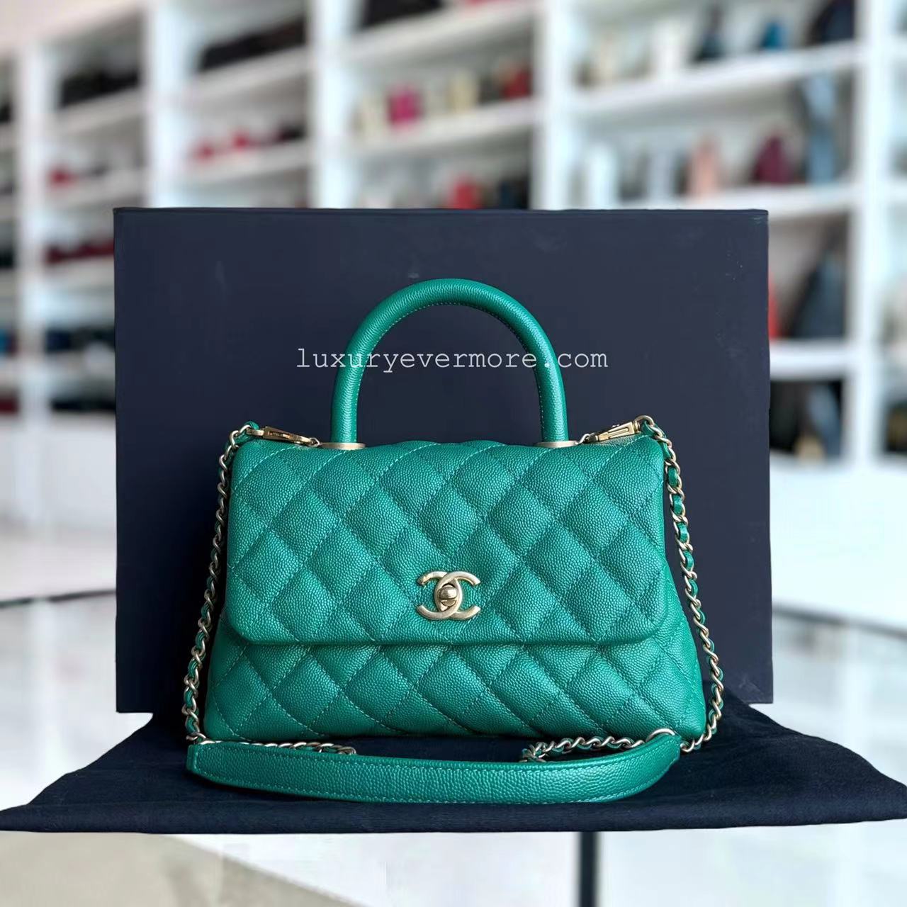 Chanel Small Shoulder Bag - EworeBags