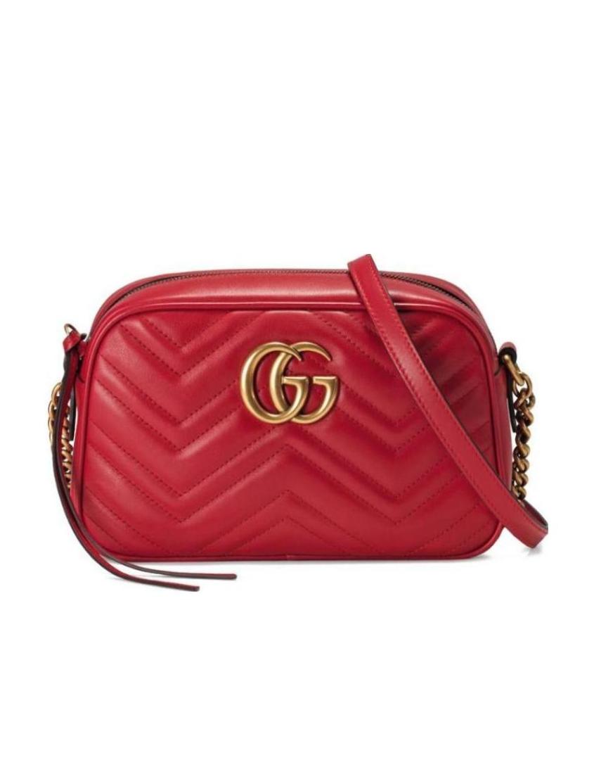 Gucci Quilted Chain Crossbody Style 9