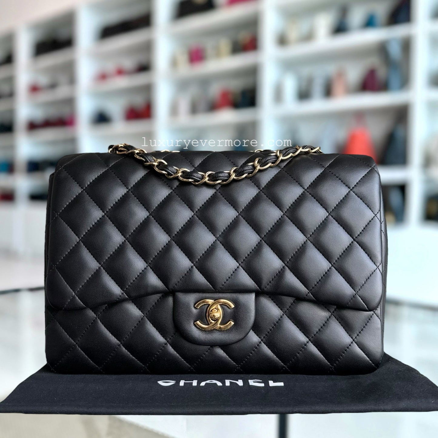 Chanel Classic Flap Shoulder Bag - EworeBags