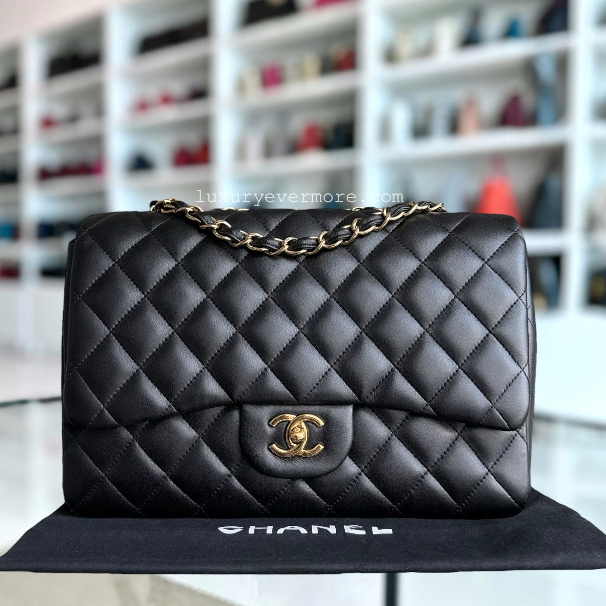 Chanel Classic Flap Shoulder Bag - EworeBags