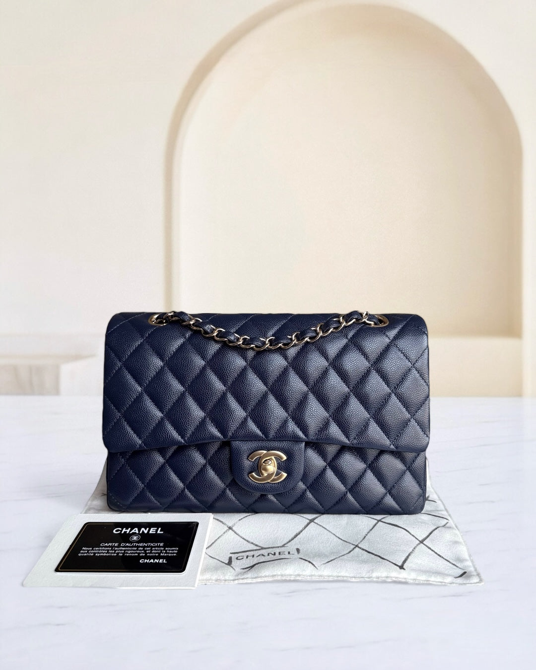 Chanel Classic Flap Medium Shoulder Bag - EworeBags