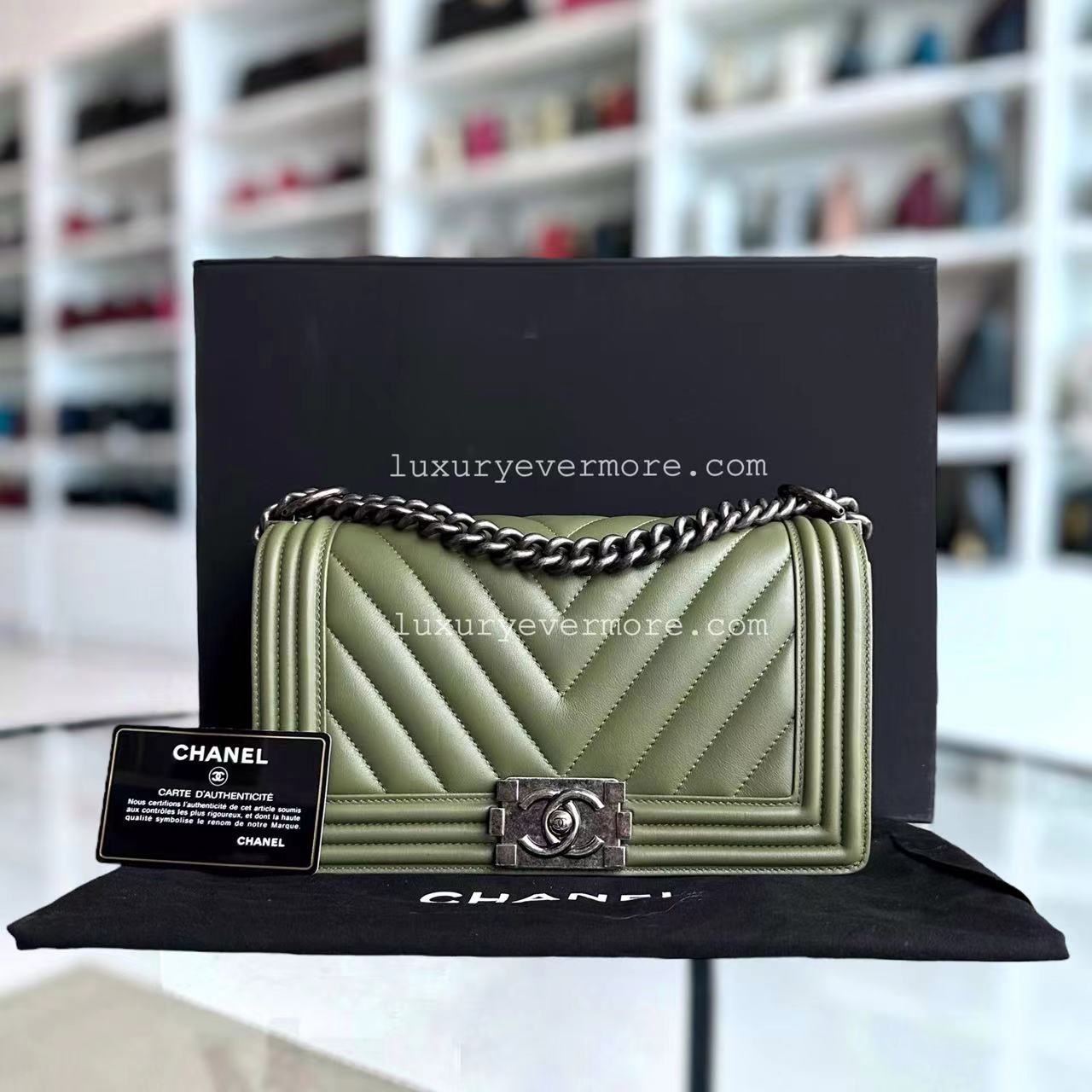Chanel Medium Handbag - EworeBags
