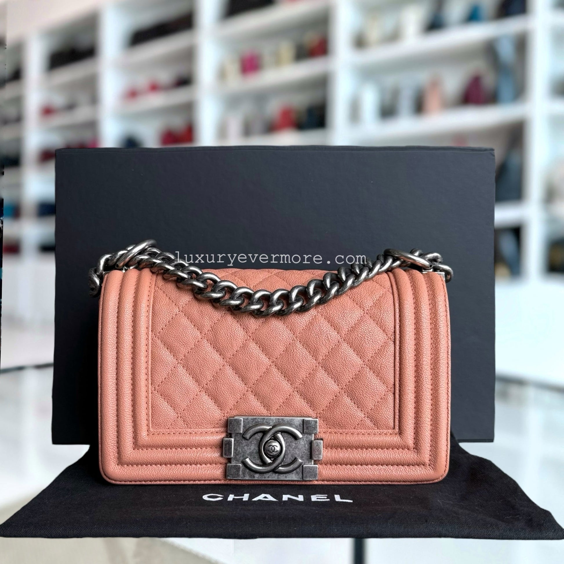 Chanel Small Handbag - EworeBags