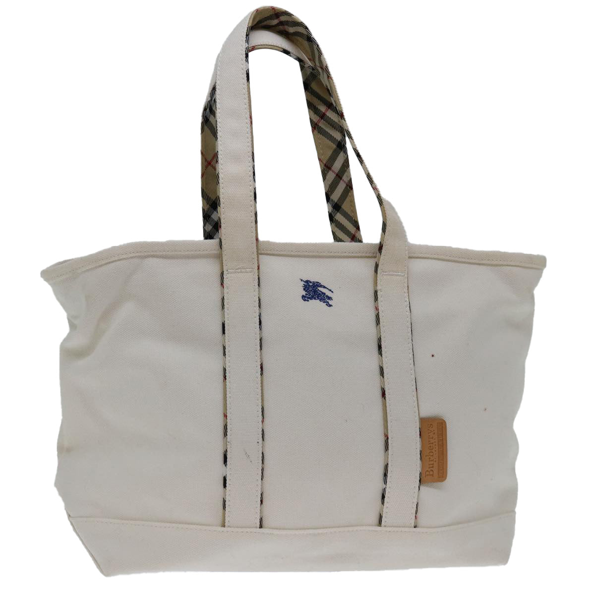 Luxury Burberry Nova Check Tote