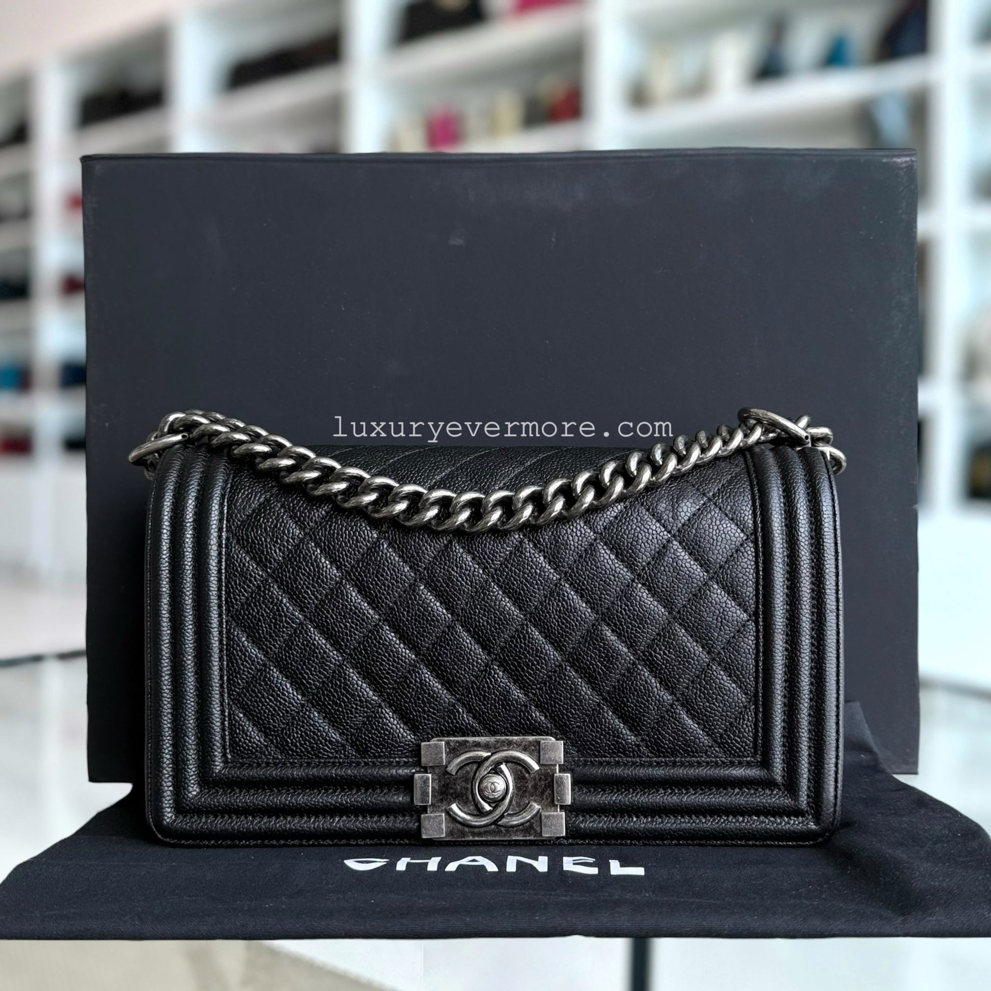 Chanel Medium Handbag - EworeBags
